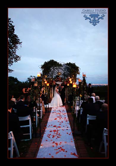  impact in person and in your wedding photos is your ceremony seating