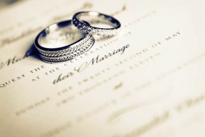Wedding ring choices
