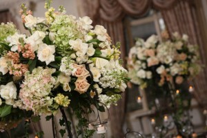 Flowers and decor
