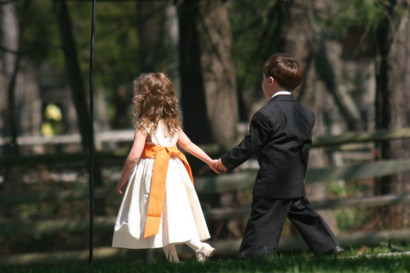 Children at Wedding Children at a Wedding