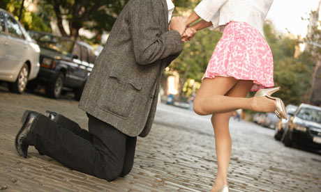 A marriage proposal Marriage Proposal