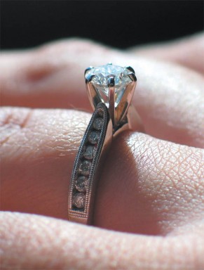 Engagement Ring Choosing a ring